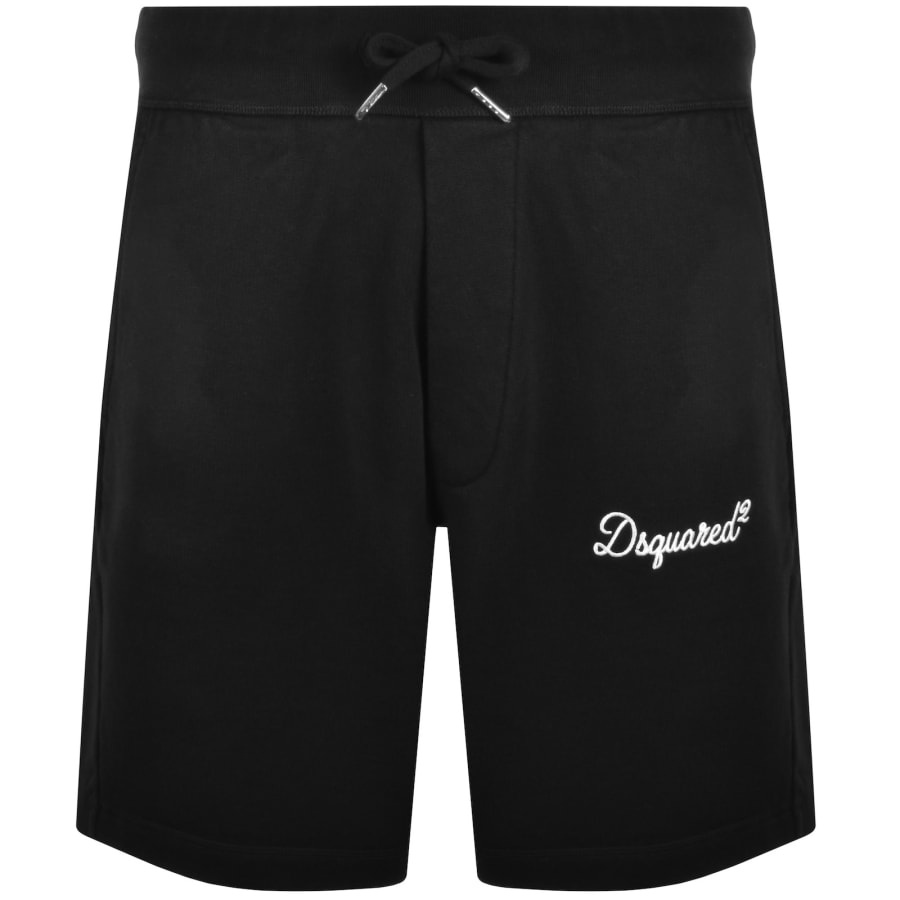 DSQUARED2 Jersey Relax Shorts Black | Mainline Menswear us